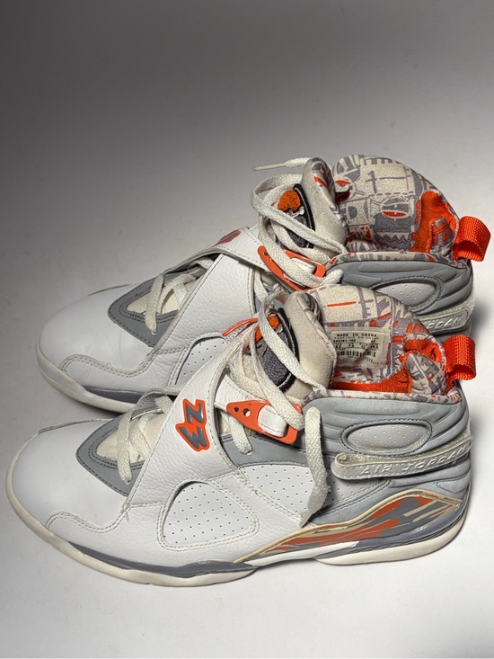 Air Jordan Retro 8 Orange Blaze main image 4